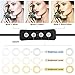 6'' LED Ring Light with Tripod Stand for Makeup/YouTube Video, Tenswall Mini Desktop LED Camra Light with Phone Holder Selfie Ring Light for Live Stream/Photography with 3 Light Modes & 11 Brightness