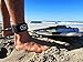 Ho Stevie! Premium Surf Leash [1 Year Warranty] Maximum Strength, Lightweight, Kink-Free, for All Types of Surfboards. 7mm Thick (1/4