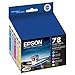 EPSON 78 Claria Hi-Definition Ink Standard Capacity 5 Color Cartridge Combo Pack (T078920) Works with Artisan 50, Photo R260, R280, R380, RX580, RX595, RX680