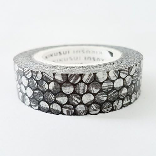 KIKUSUI Washi Paper Masking Tape / Architecture Series / Wallpaper / Marble / Tiles / Simple Temperature (Marble)