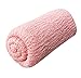 Bassion Newborn Photography Props Newborn Baby Stretch Long Ripple Wrap Yarn Cloth Blanket, Pink, 16