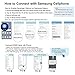 Lightning to HDMI Cable Adapter, Lightning Digital AV Adapter Adaptor to HDMI 1080P HDTV for iPhone/iPad/iPod/Samsung to Mirror on HDTV Projector - Plug and Play MHL Cable(White)
