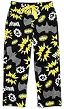 DC Comics Batman Fleece Licensed Sleep Pants