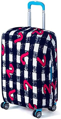 Travel Luggage Case Protector,Suitcase Bag,Scratch Resistant Dust Proof Cover for 18"-28"