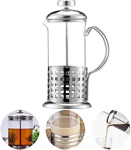 Trendy household Percolador de Estufa Cafetera exprés Pot French Press