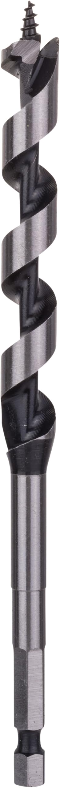 Bosch 1x PRO Wood Auger Bit (for Softwood, Hardwood, Ø 12,00 mm, Professional Accessory Rotary Drill/Drivers)