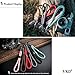 VKO Cotton Soft Camera Wrist Strap Compatible for Sony RX100 RX100II RX100III RX100IV RX100V G7X G7XII G9X G9XII GR GRII Hand Strap Black