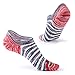 IDEGG Women's and Men's No Show Socks 6 Pairs Low Cut Anti-Slid Athletic Casual Cotton Socks