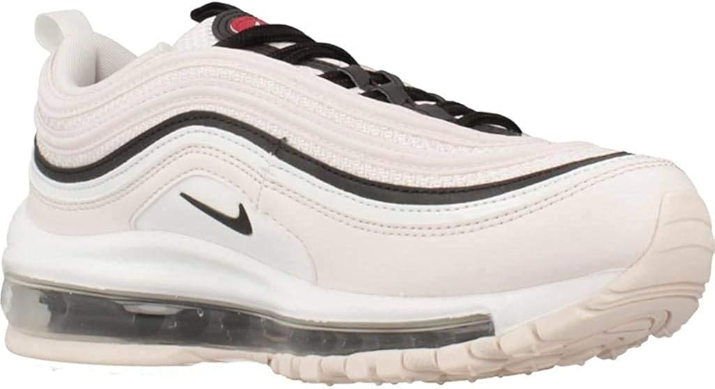 Nike Wmns Air Max 97 Light Soft Pink Gym Summit Black White Red 921733-603 - SepRun