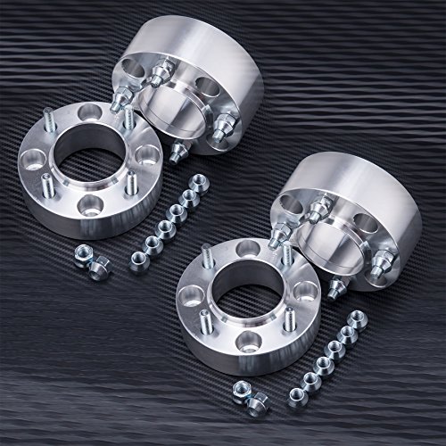 Orion Motor Tech ATV 4x110 Wheel Spacers 2 Inches with 10x1.25 Studs, Compatible with Polaris