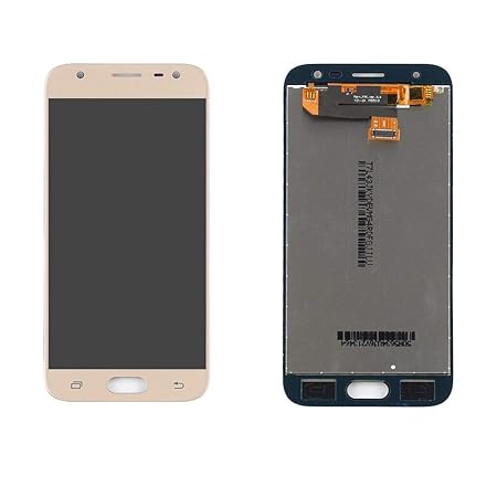 For jiujinyi Samsung Galaxy J3 (2017) SM-J330F J330 Display im Komplettset LCD Ersatz Für Touchscreen Glas Reparatur (Gold)