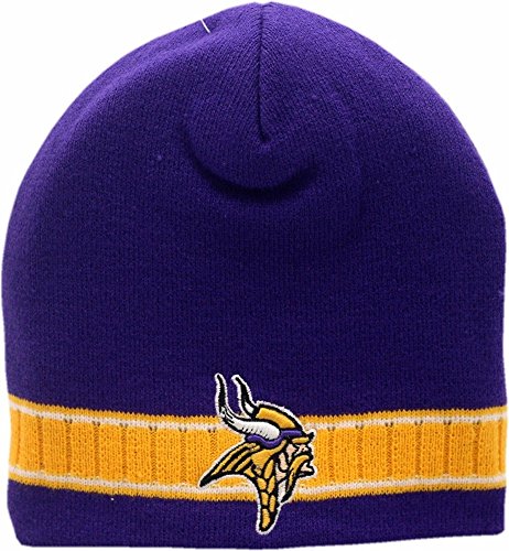 Minnesota Vikings Rib Knit Skull Hat