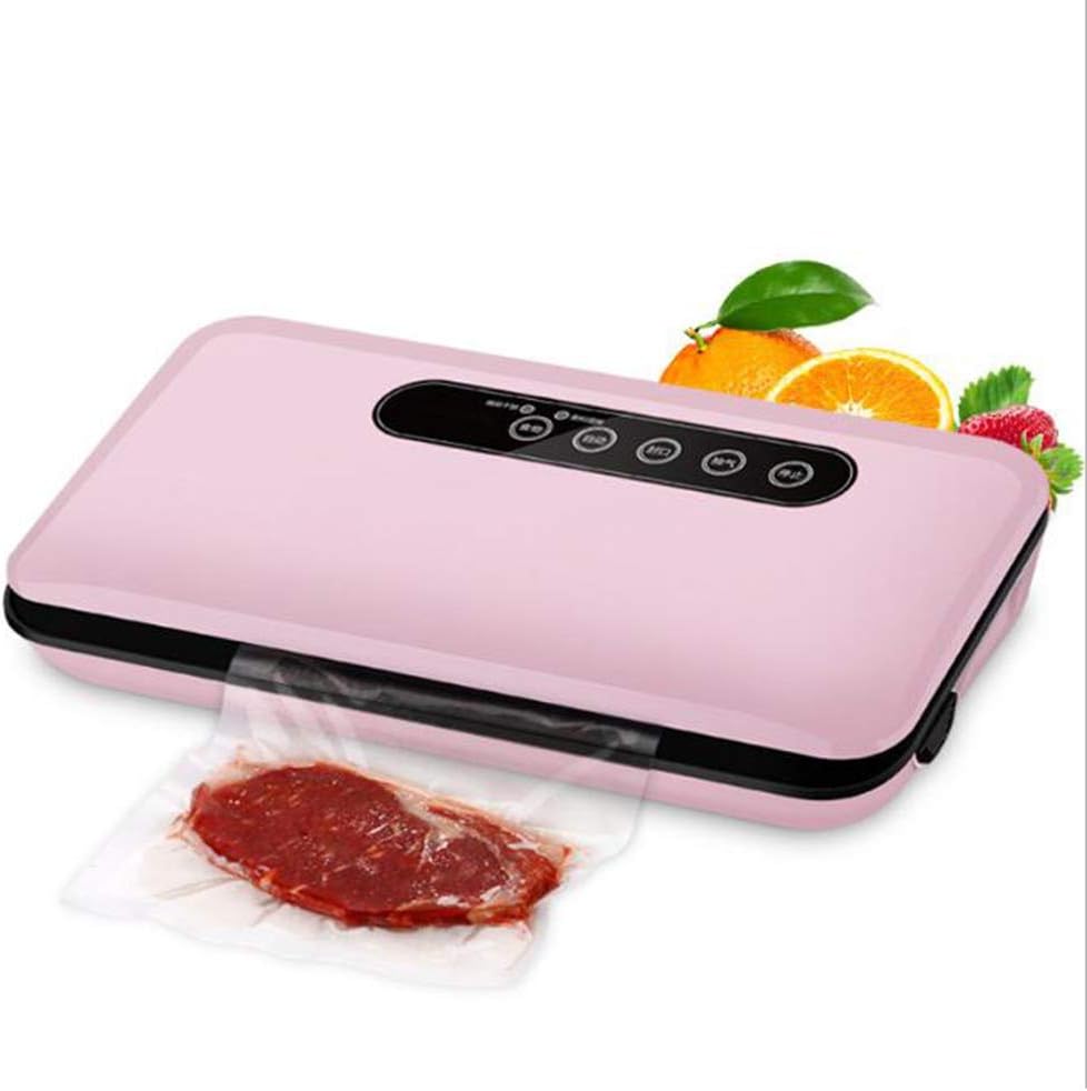 GOUTUIZI Vacuum Sealer Machine, Automatic Vacuum Packing Machine, Dual Function Compact Food Sealer, for Food Saver Fresh Preservation
