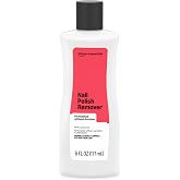 Amazon Essentials Nail Polish Remover, Non-Acetone, With Coconut Oil, Formulated without Parabens or Phthalates, 6 Fl Oz
