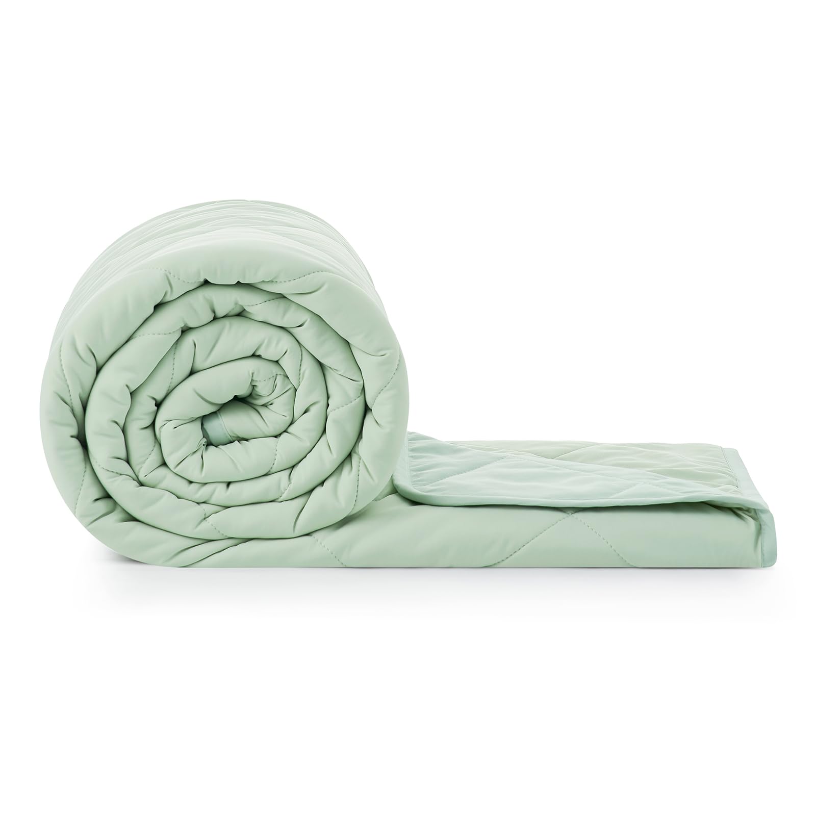 Photo 1 of Cozy Bliss Cooling Throw Blanket for Hot Sleepers, Q-Max 0.4 Cooling Comfort 50x70, Cold Blankets for Night Sweats Sleeping, Ultra-Cool Lightweight Breathable Summer Blanket for Bed Travel