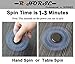 30% OFF Fidget Spinner, R HORSE Tri-Spinner Fidget Toy 3D Printing Ceramic Bearing Hand Spinner EDC Focus Toy, 2-3 min+ Spin Time! (Fluorescent Wristband INCLUDED!!!),Pack of 2