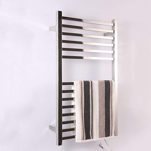 TYXTYX Calentador de Toallas eléctrico de Acero Inoxidable, Calentador