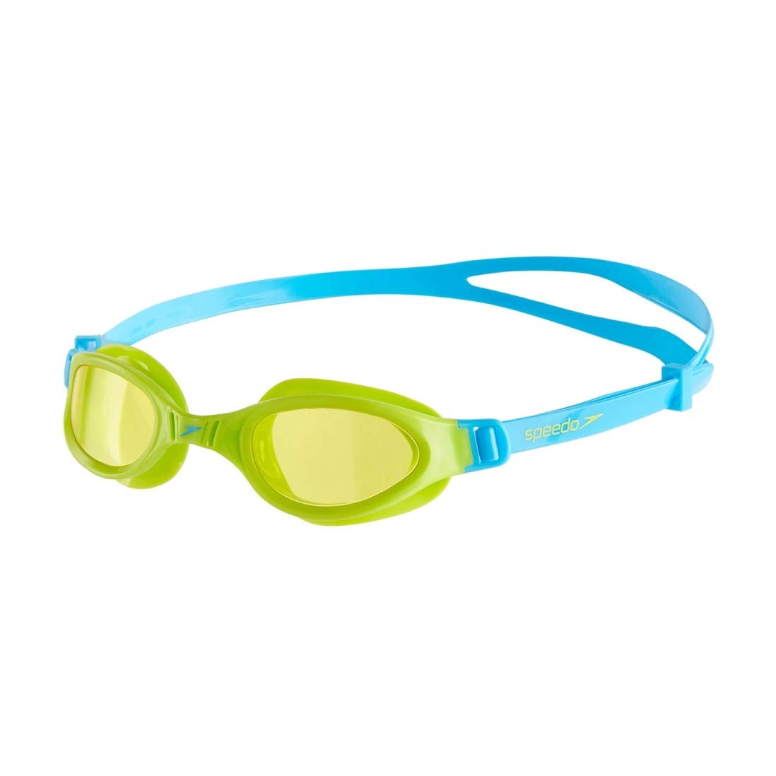 Speedo Futura Plus Junior Goggles - Blue/Green, One Size