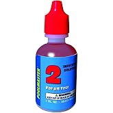 Poolmaster 23262 Phenol Red Indicator Solution for pH Test, No.2, 1-Ounce