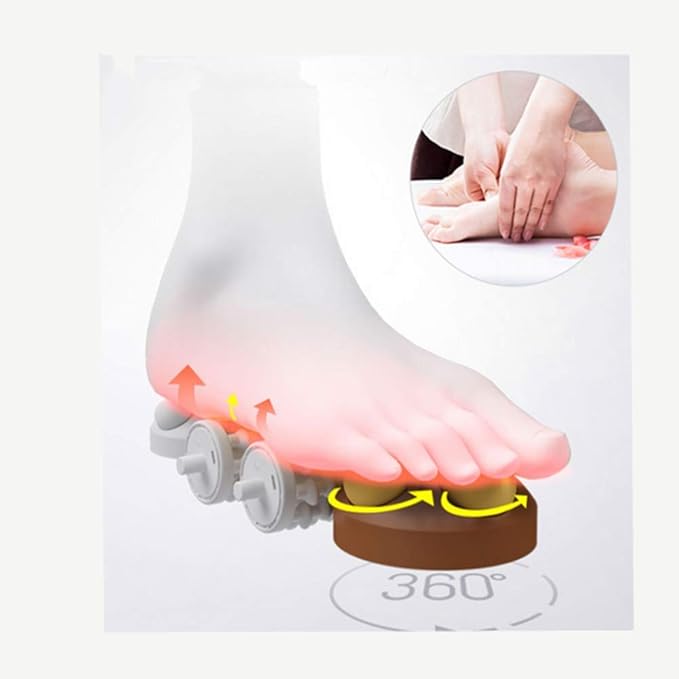 Amazon.com: QYY Footbath Footbath Automatic Massage Footbath Footbath Foot Bath Barrel Electric Heating Foot spa Health deep Barrel: Sports & Outdoors