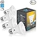 Triangle Bulbs (Pack Of 4) 7-Watt (50-Watt) PAR20 LED Flood Light Bulb, Dimmable, UL Listed, Energy star certified,