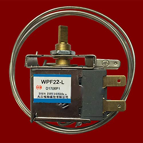 Abicial WPF- 22- LRefrigerator Thermostat Household Metal Temperature Controller New