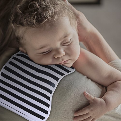 5 Pack Baby Burp Cloths Cotton Towels Triple Layer Soft Absorbent Burping Rags
