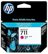 HP 711 Magenta Ink Cartridge CZ131A for DesignJet T120 T520 ePrinters view 4