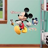 FATHEAD Mickey Mouse Jr. Graphic Wall Décor