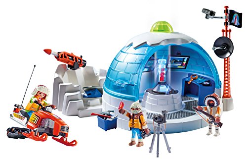 Playmobil Arctic Expedition Headquarters, Multicolor Want It All