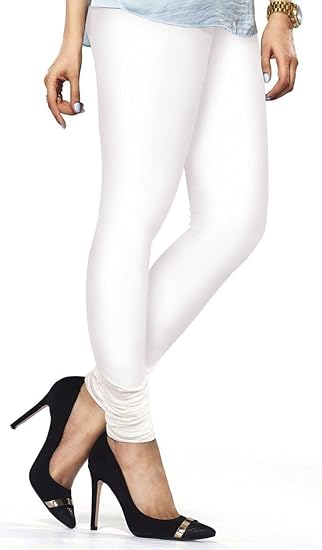 WildSkin Cotton Lycra Churidar Leggings For Women And Girls All Colors