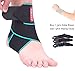 Ankle Support,Adjustable Ankle Brace Breathable Nylon Material Super Elastic and Comfortable,1 Size Fits all, Protects Against Chronic Ankle Strain, Sprains Fatigue,blue primary