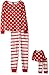 Dollie & Me Girls' Christmas Candy and Stripes Snugfit Sleepwear Set