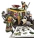 Zoofy International Teenage Mutant Ninja Turtles Paper Craft Shellraiser Vehicle Pack
