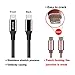 AGVEE 3 Pack 6ft for iPhone Charging Cable, Reinforced End Tip, Braided Fast OEM USB Long Charger Wire Data Lightning Cord for iPhone 11 10 8 7 6S 6, iPad iPod iOS Case Friendly, Silver