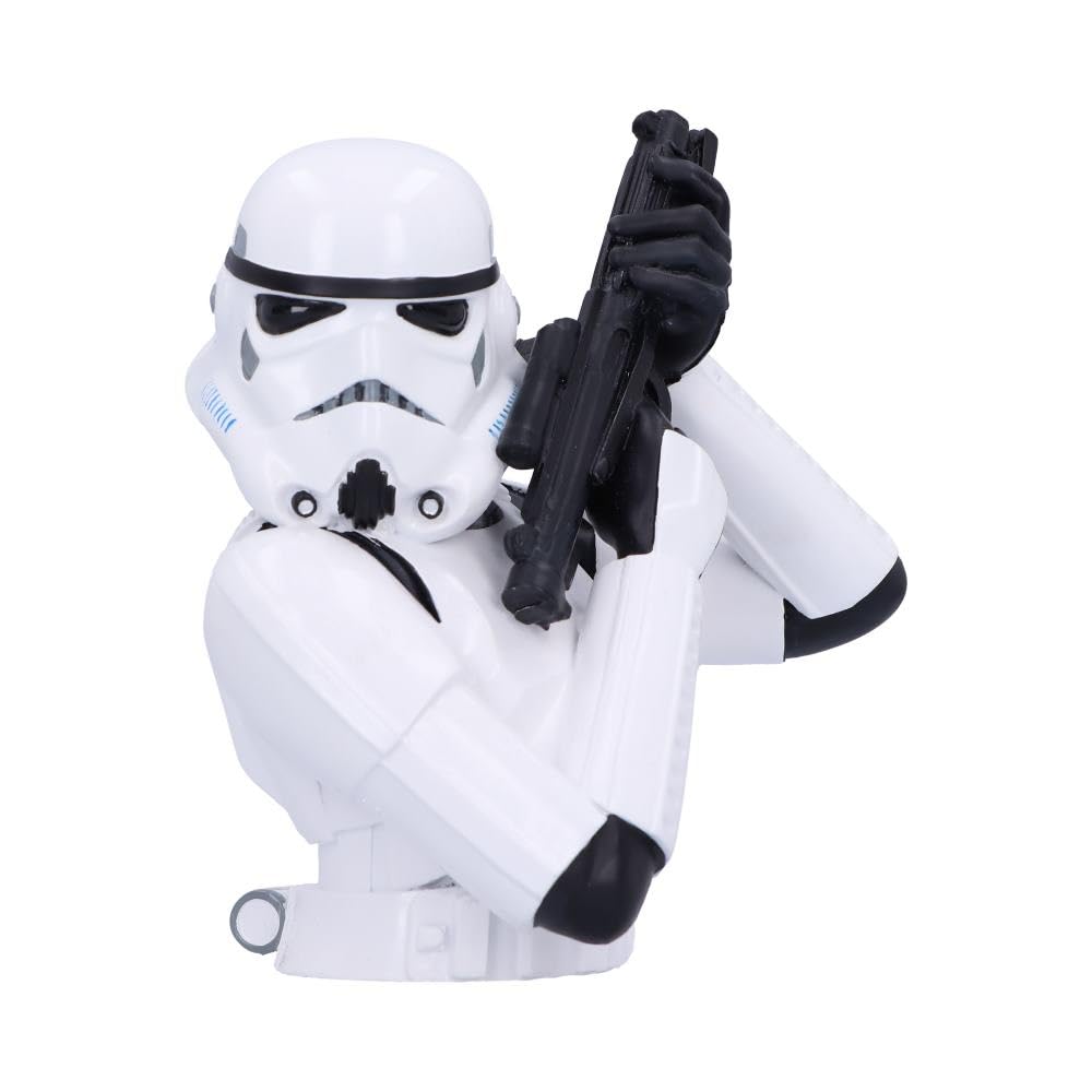 Nemesis Now Stormtrooper Figurine, Bust, 14.2cm