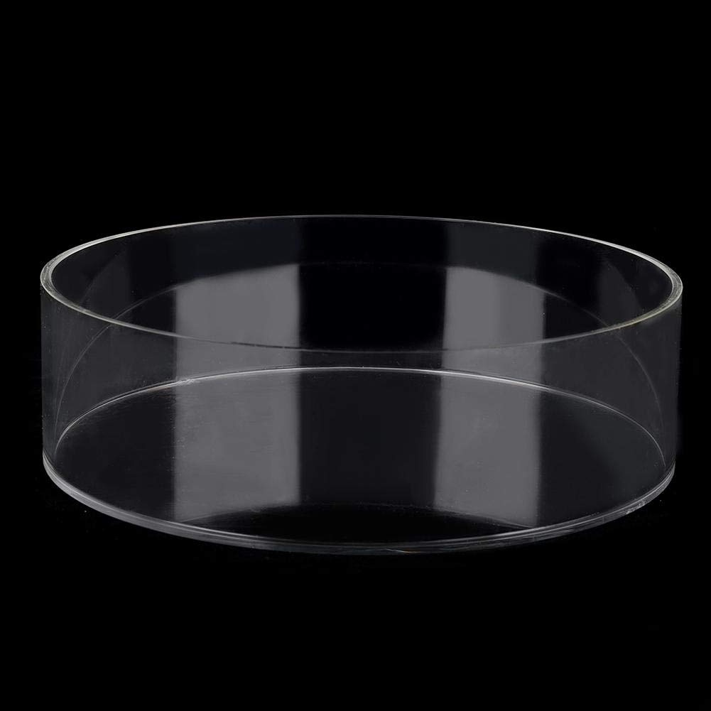 Aquarium magnifying glass fish tank acrylic coral lens observation lens coral viewer easy underwater world(150mm)