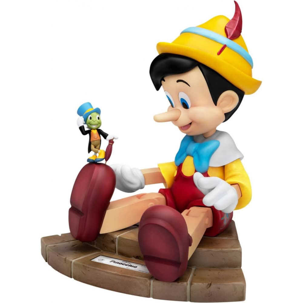 Beast Kingdom Pinocchio MC-025 Master Craft Statue | 10-Inch Multicolor Collectible Figure