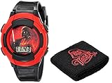 Star Wars Kids' SWC011T Darth Vader Digital Watch Gift Set