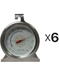 Tru Temp Refrigerator-Freezer Thermometer (6 Pack)