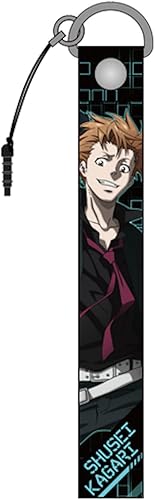 Amazon Psycho Pass サイコパス 縢秀星ストラップ アニメ 萌えグッズ 通販