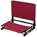 The Stadium Chair Game Changer Stadium Chair, Maroon
