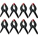 Online Best Service 8 Pack - 6 Inch Spring Clamps Large Heavy Duty Plastic Muslin Clamps
