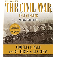 Ken Burns's The Civil War Deluxe eBook (Enhanced Edition): An Illustrated History book cover Ken Burns's The Civil War Deluxe eBook (Enhanced Edition): An Illustrated History book cover