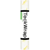 TECKWRAP High Tack Transfer Paper Tape 12" x 10 FT for Shimmer Glitter Vinyl with Yellow Grid Perfect Alignment for Adhesive Vinyl, Decals,Signs,Walls,Windows and Other Smooth Surfaces