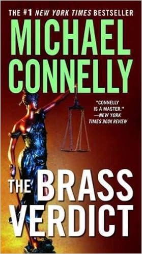 Amazon Com The Brass Verdict 9780446401197 Connelly Michael Books