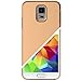 Galaxy S5 Case, Caseology [Ultra Slim Series] Protective Hard Snap-on Case [Copper Gold] [Armor Plate] for Samsung Galaxy S5 - Copper Gold