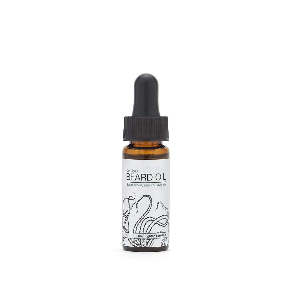 Brighton Beard Company Beard Oil (Sandalwood, Elemi & Lavender, 10ml)