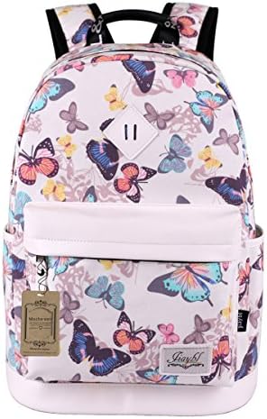 Mocha weir JIAYBL Children School Girls Ladies Women Backpack