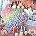 5 Inch Mini Pastel Latex Balloons 200pcs Assorted Macaron Candy Colored Latex Party Balloons for Wedding Birthday Baby Shower Party Decor Supplies Arch Balloon Tower Balloon Garland